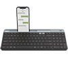 Logitech Bluetooth Multi-Device Keyboard K580 for Computers, Tablets and Smartphones Black 920-009210